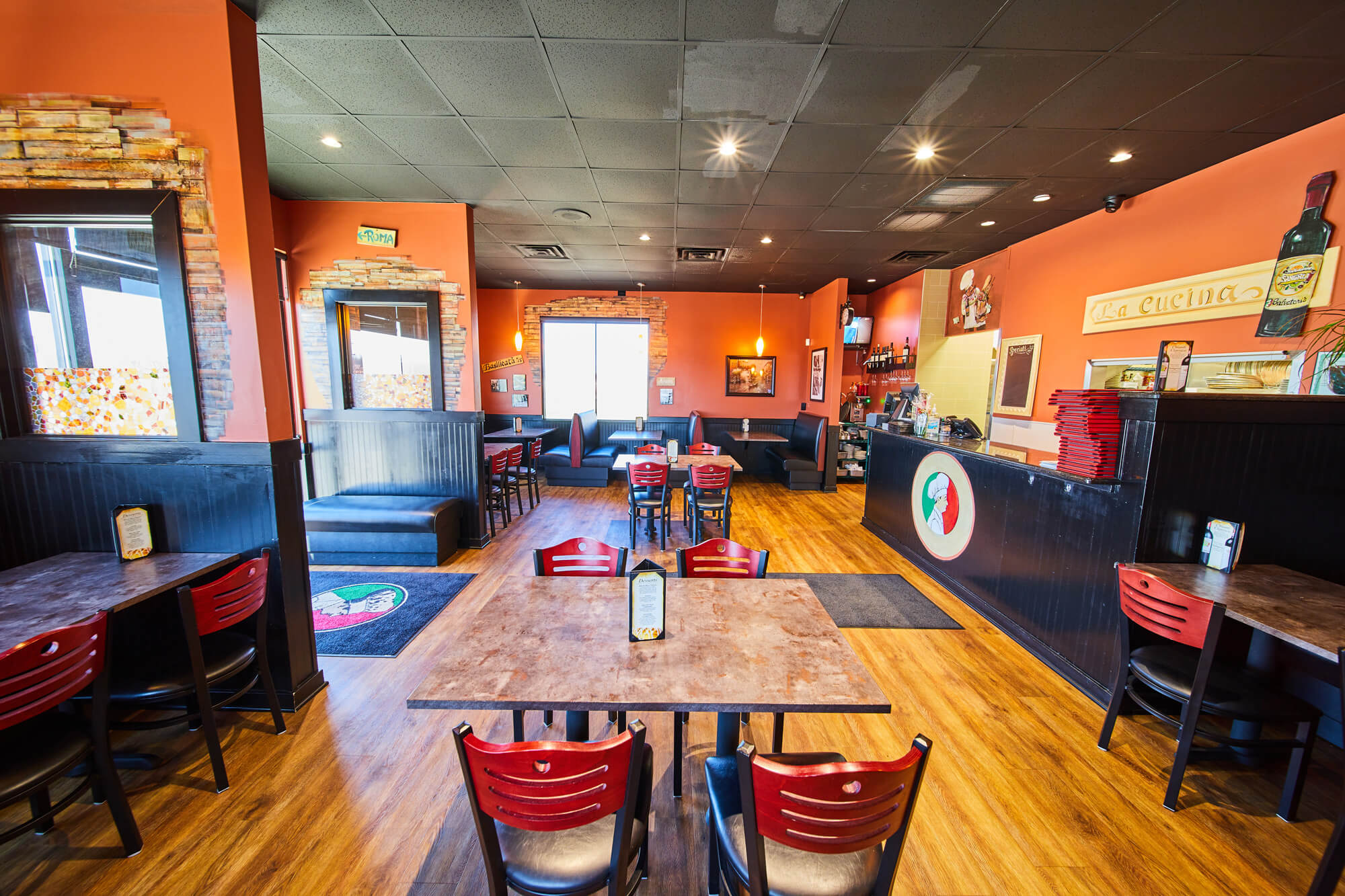 Auburn Salvatori's Italian Eatery